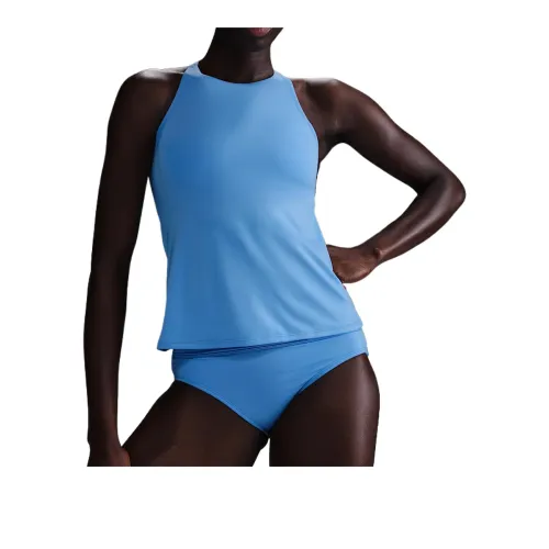Nike Swim Essential Women's Lace Up High Neck Tankini