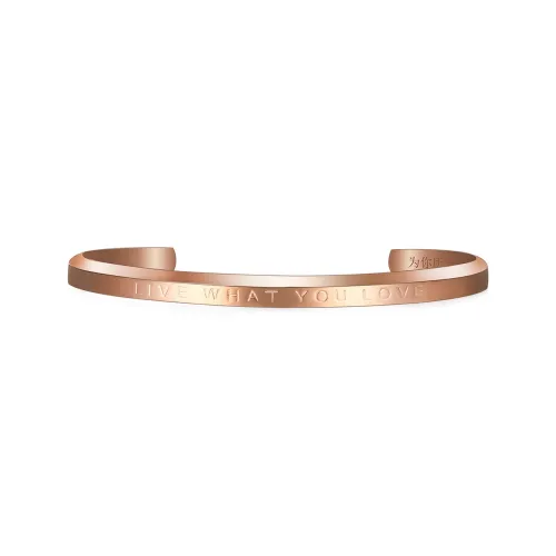 Tanizuku Titanium Steel Bangles Unisex