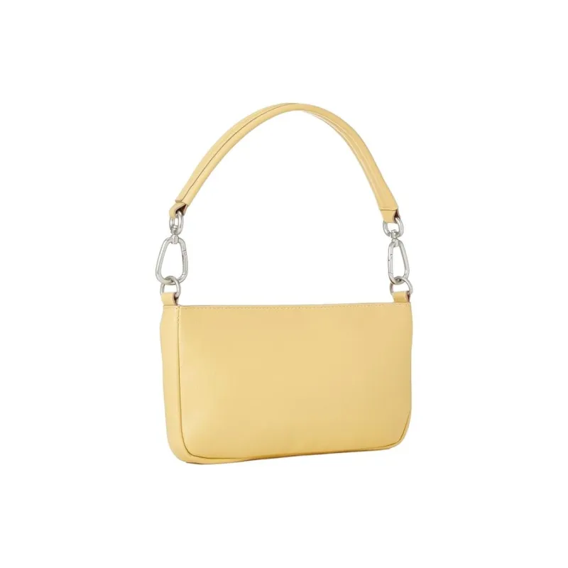 Kipling Leather Handbag Women's Corn Yellow-1