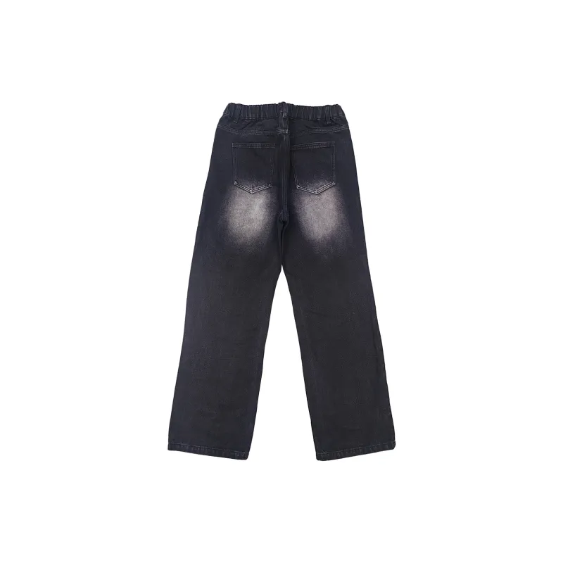 Kudamm Jeans Unisex Black-1