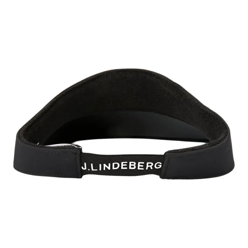 J.Lindeberg Polyester Sun Protection Hats Women's Black-2
