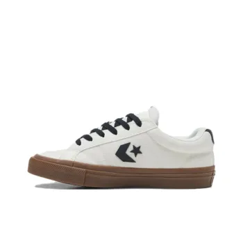 Converse Sport Casual Anti Slip Wear Resistant Low Top Skateboard Shoes Unisex White