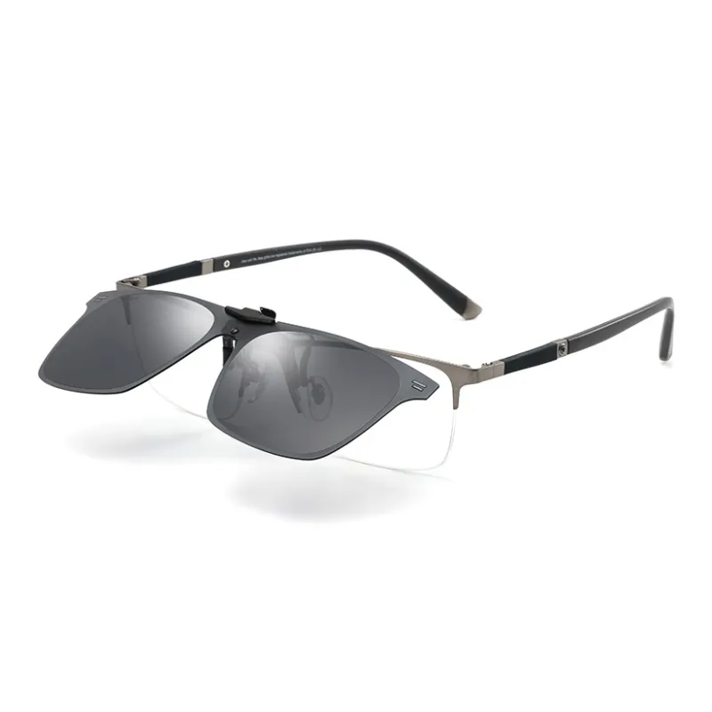 Jeep Metal Square Sunglasses Men's-4