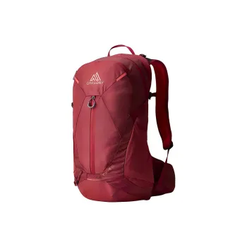 GREGORY Recycled Nylon Outdoor Mountaineering Bag Backpack Women's Red Iris Color