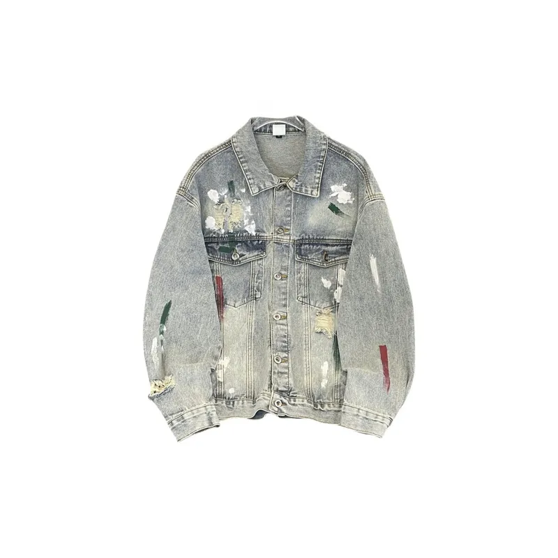 FORCEPULR Denim Jacket Unisex Blue-0