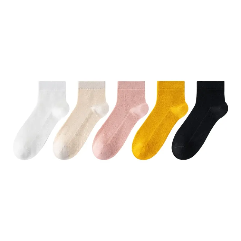 GRACEWELL Mid-Calf Socks Women's 5 Pack-20