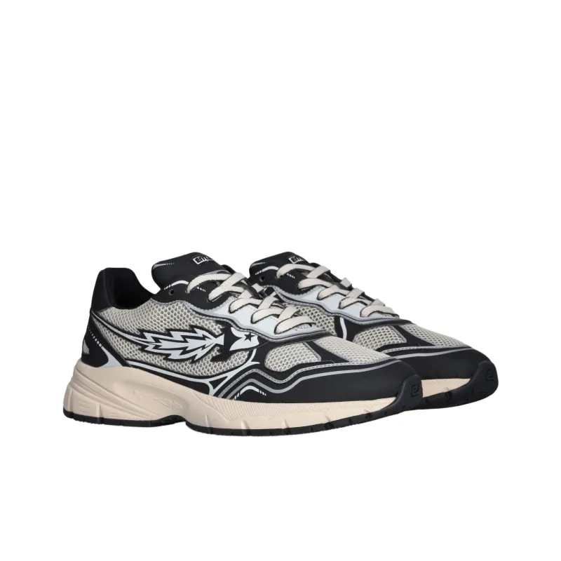 ENTERPRISE JAPAN Rocket Run Low-Top Casual Shoes Unisex Black-2