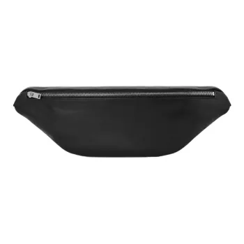 COS Cow Leather Crossbody Bags Sling Bags Men's Black