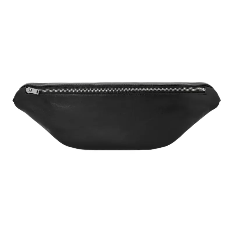 COS Cow Leather Crossbody Bags Sling Bags Men's Black-0