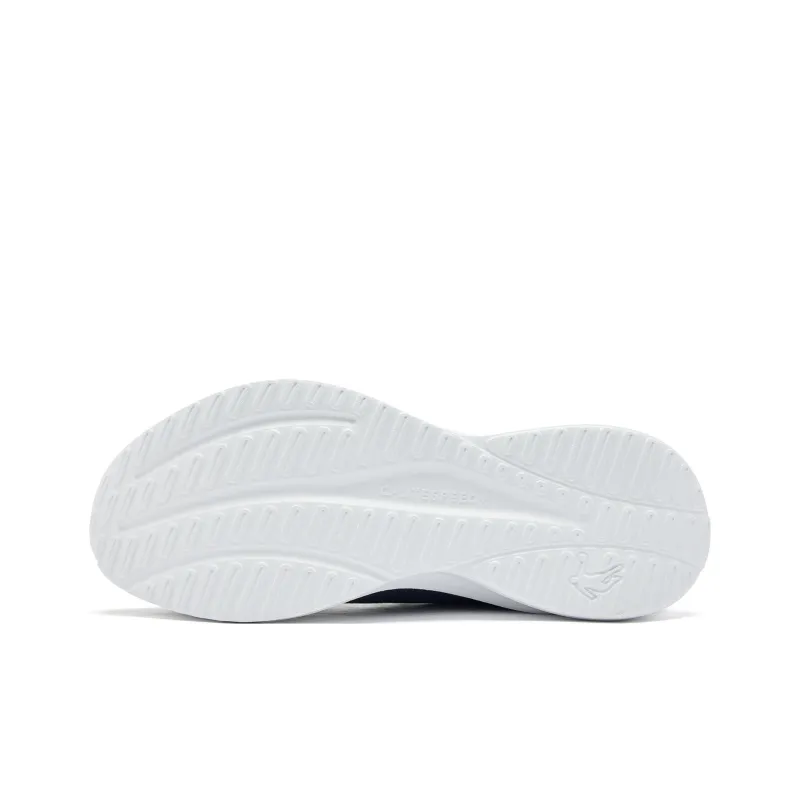 QIAODAN Cushioned Slip-Resistant Abrasion-Resistant Low-Top Casual Running Shoes Men's Dodger Blue-6