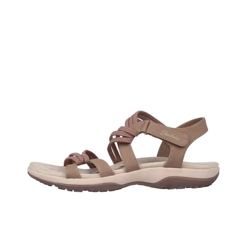 Skechers Reggae Slim Beach Sandals Women's Brown-0