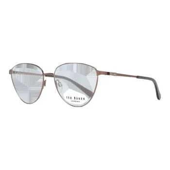 Ted Baker Metal Irregular Shape Sunglasses Women's Brown