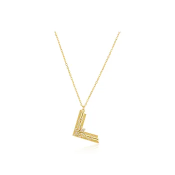 CIGA LONG S925 Silver Necklaces Unisex Gift For Boyfriend And Girlfriend