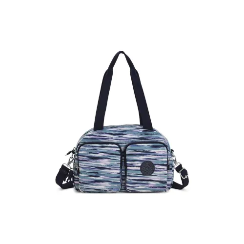 Kipling Recycled Polyester Crossbody Bag, Shoulder Bag Regular Unisex Multicolor