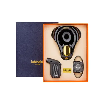 LUBINSKI Gift Box Sets Black/Yellow