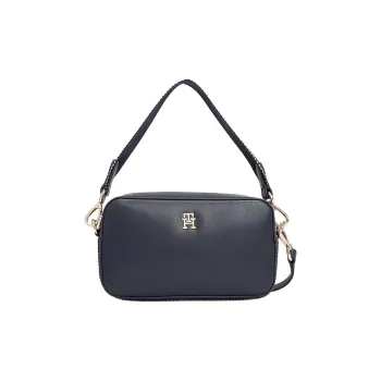 Tommy Hilfiger PU Shoulder Bag Women's Marine Blue