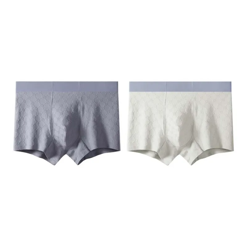Cotton Gene Underpants Men's 2 Pack-0