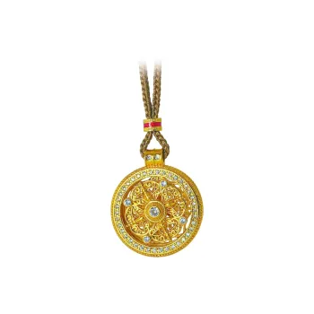 ASTAR HADES Copper Alloy Necklaces Unisex
