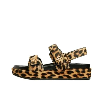 TORY BURCH Kira Leopard Sandals Women's