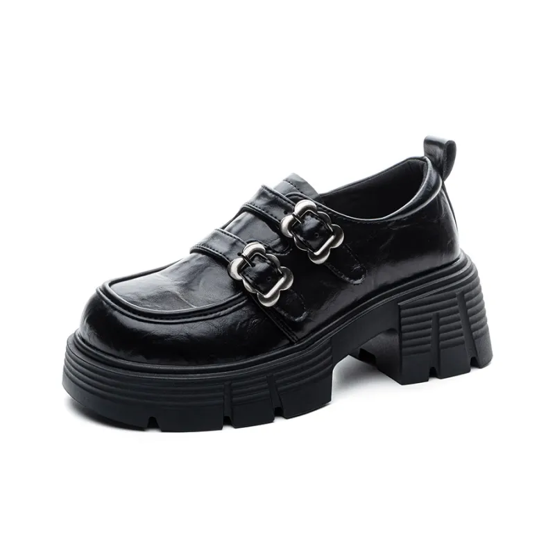 Medd Loafers Women's Black/Brown-0