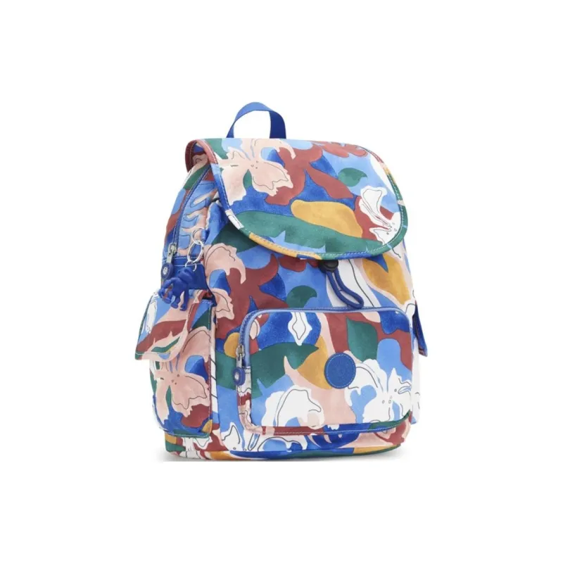 Kipling Polyester Backpack Small Size Unisex Multicolor-1