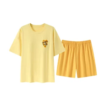 MADALLO Pajama Set Women's Sunflower