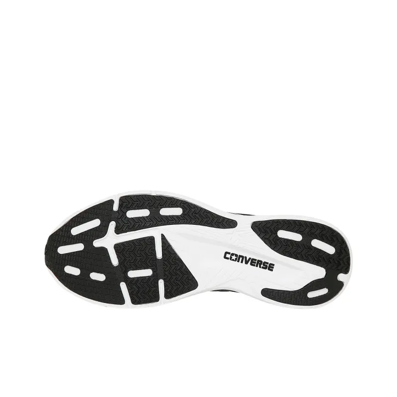 Converse COMMONSTAR Shock Absorbers Low Top Running Shoes Unisex Black-4