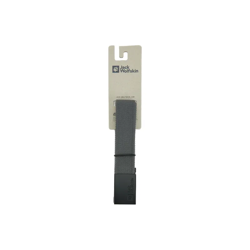 Jack Wolfskin Polyester Belt Women's Black/Gray 4cm-4