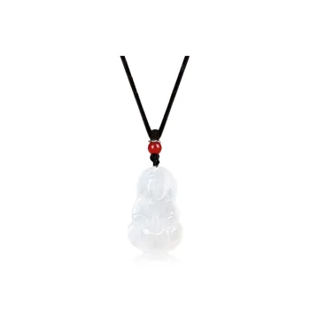 Kim Ka Fook Chalcedony Necklaces Unisex
