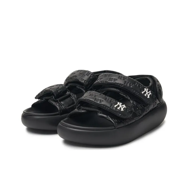 MLB Sandal Beach Sandals Unisex Black-2