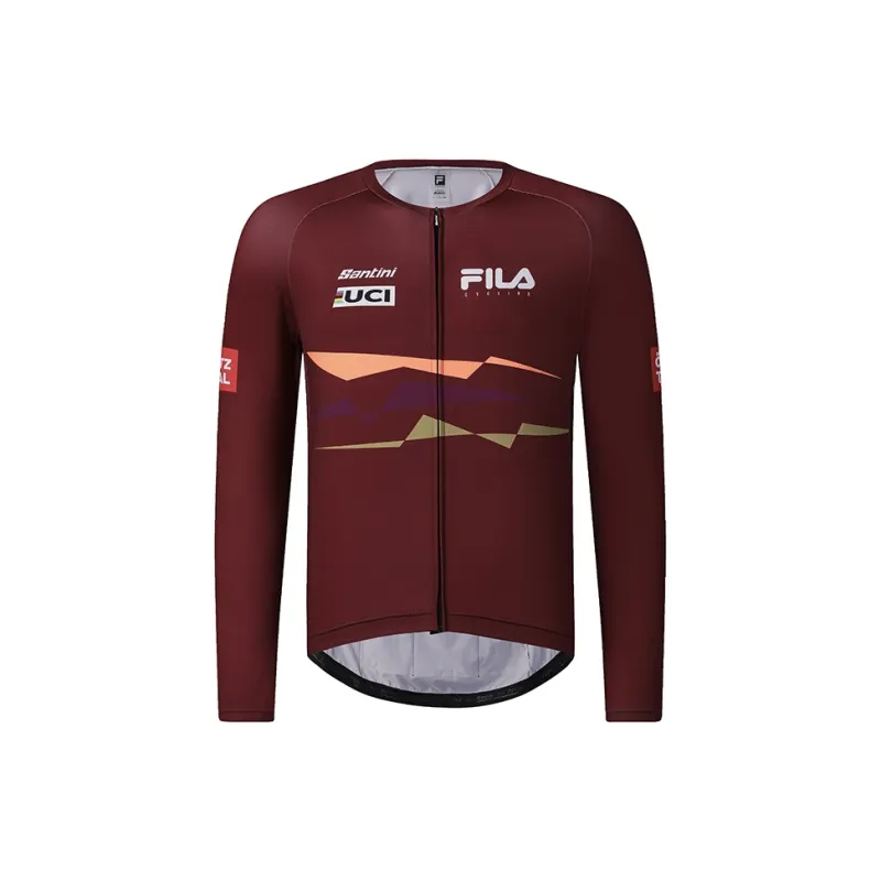 FILA CYCLING Knitwear Men's Burgundy-0