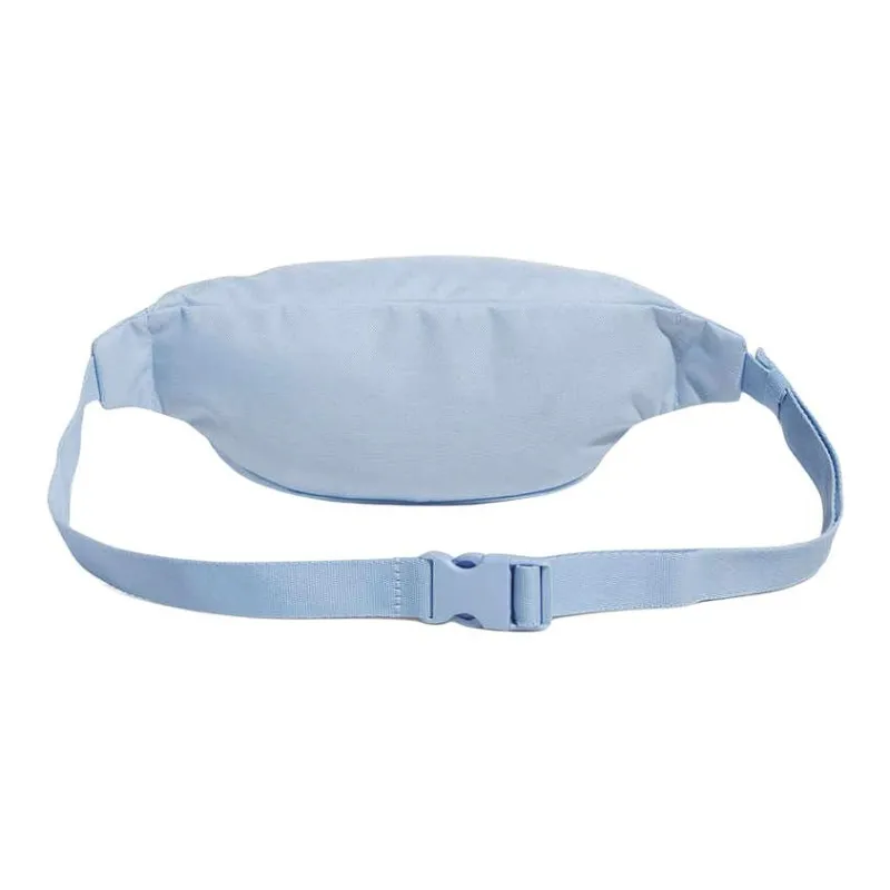 Adidas Polyester One Shoulder Crossbody Fanny Pack Unisex Light Blue-2