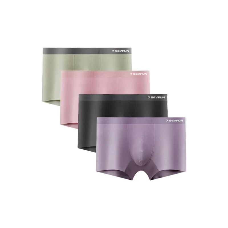 7 SEVFUN Underpants Men's 4 Pack-0