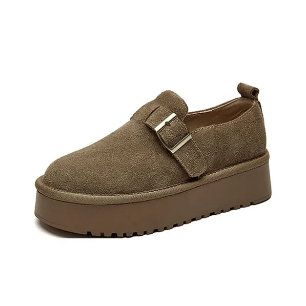 DAPHNE Casual Single Shoes Women's-4