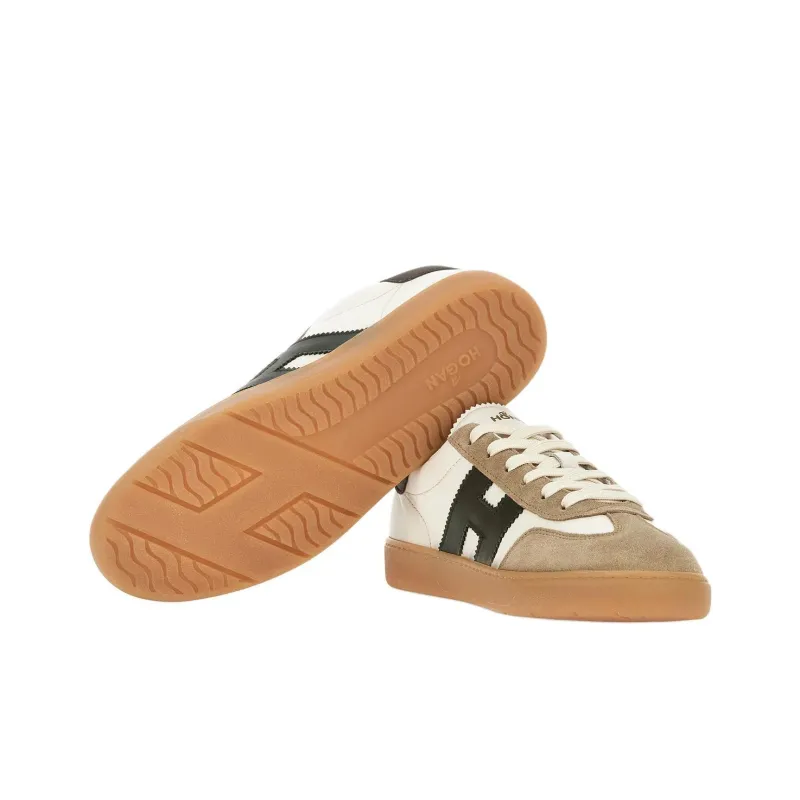 HOGAN Cool Round Toe Lace Up Sneakers-4
