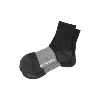 Columbia Mazamari Reserve Mid-Calf Socks Unisex 2 Pack Shark