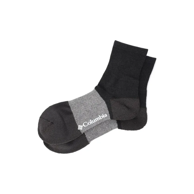 Columbia Mazamari Reserve Mid-Calf Socks Unisex 2 Pack Shark-0