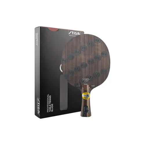 Stiga Ping Pong Paddles Blades All Wood With Carbon Fiber Unisex Approx. 6.0mm