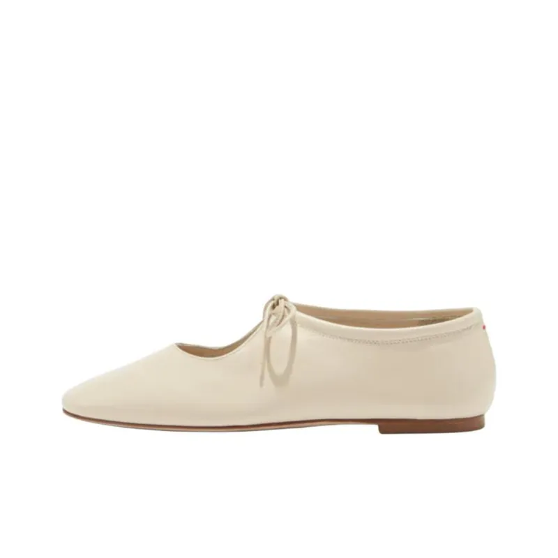 Aeyde Della Casual Single Shoes Women's White-0