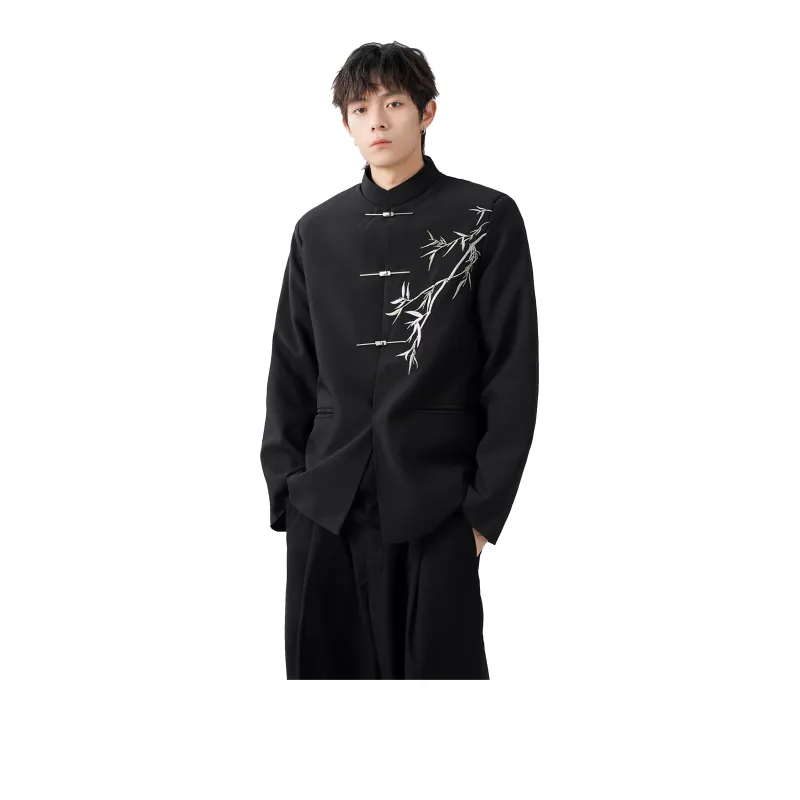 M MAICCO Fashion Business Suit Unisex Classic Black-0