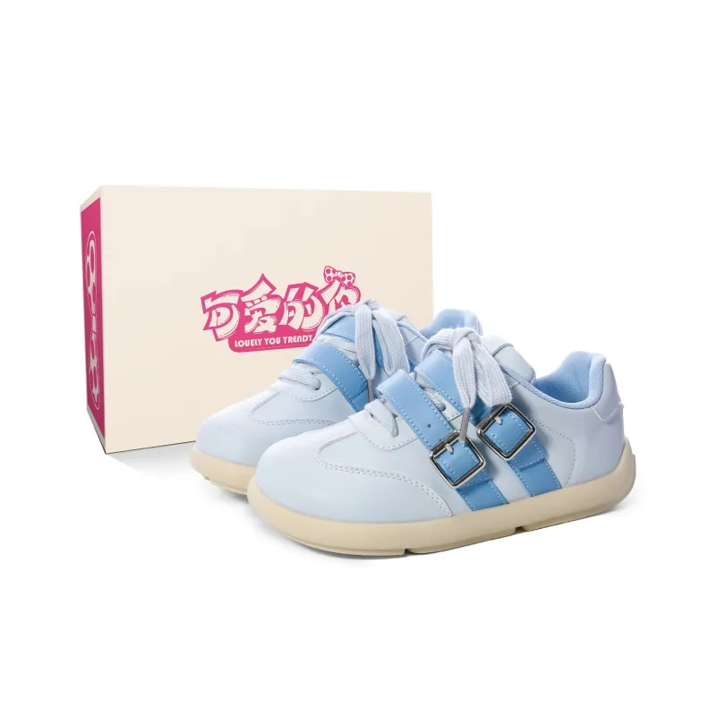 Lovely You Lightweight Anti-Slip Low-Top Skateboard Shoes Women's-6