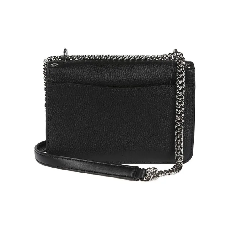 MICHAEL KORS Leather Crossbody Bag Shoulder Bag Women's Black-2