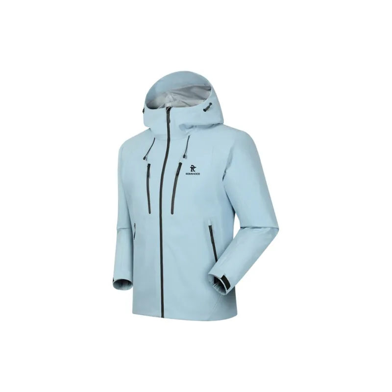 ROBINHOOD Waterproof And Breathable Rainproof Windbreaker Jacket Unisex-6