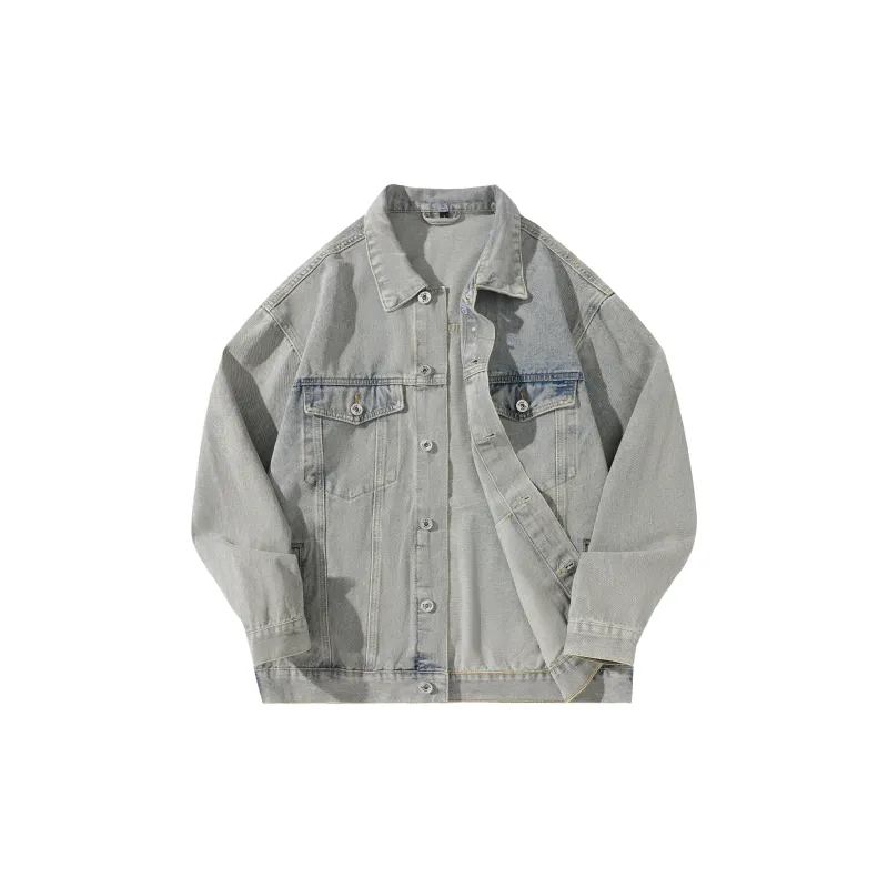 A.X.S.K x Lost N Forbidden Denim Jacket Unisex-16
