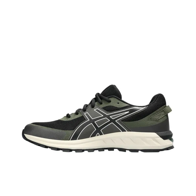 Asics GEL CITREK NS Cushioning, Wear Resistant Low Top Running Shoes Men's Black-1