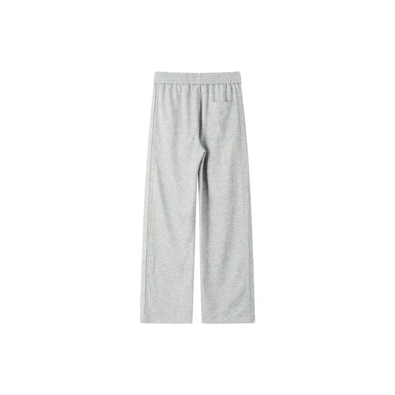 David Bakken Casual Pants Unisex Angora Red-6