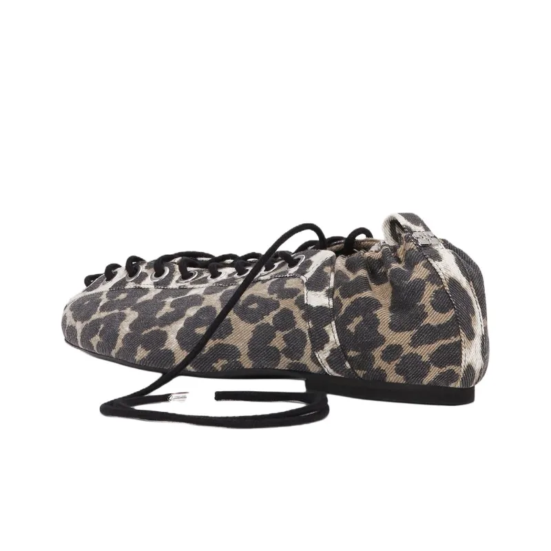 GANNI Casual Single Shoes Women's Brown-3