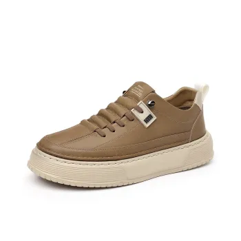 Mr. Thorn Tree Low Top Skateboard Shoes Men's Khaki
