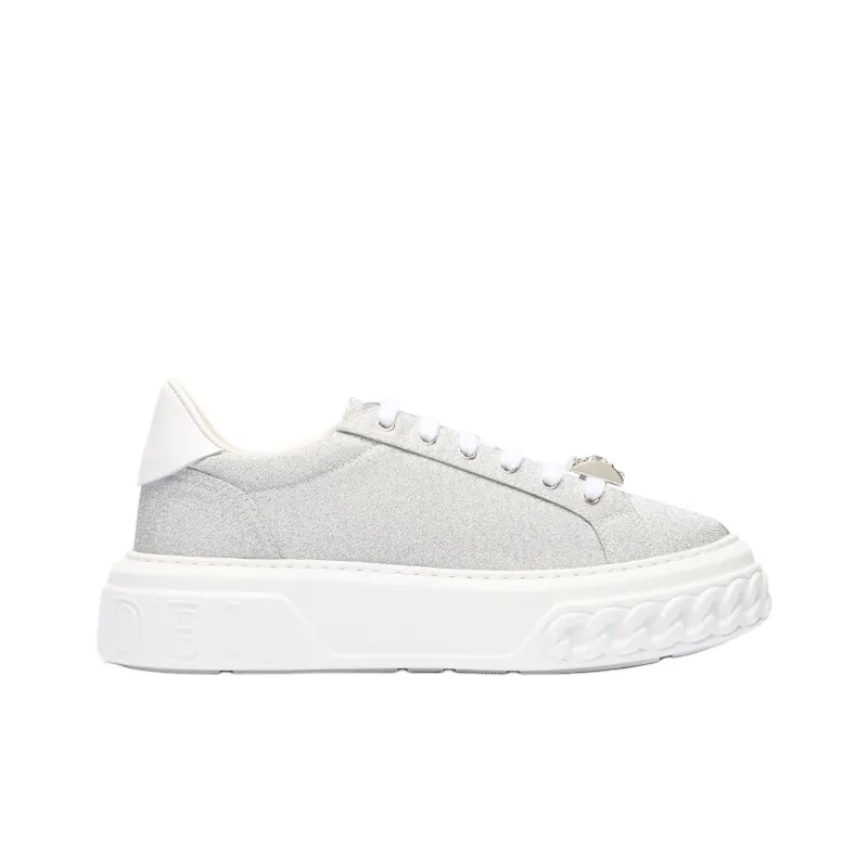 Casadei Chain Detail Platform Sneakers Women's-1