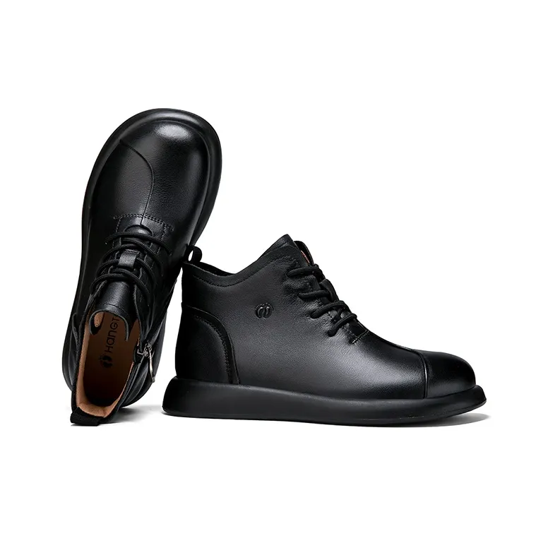 HANG TEN Ankle Boots Women's Black-2